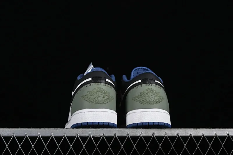 All categories Air Jordan Jordan series basketball shoes Air Jordan 1 Low Air Jordan 1 Low AJ1 Joe 1 low-top cultural and leisure sports sneakers 553558-414